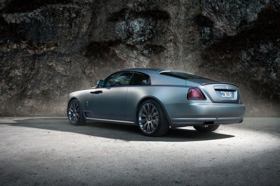  Rolls-Royce Wraith by Spofec 2014 года  (фото 6 из 19)
